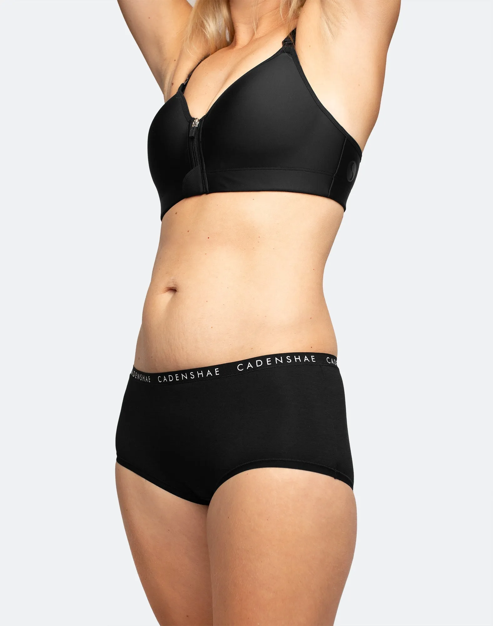 ** CLEARANCE ** Midi Brief Black
