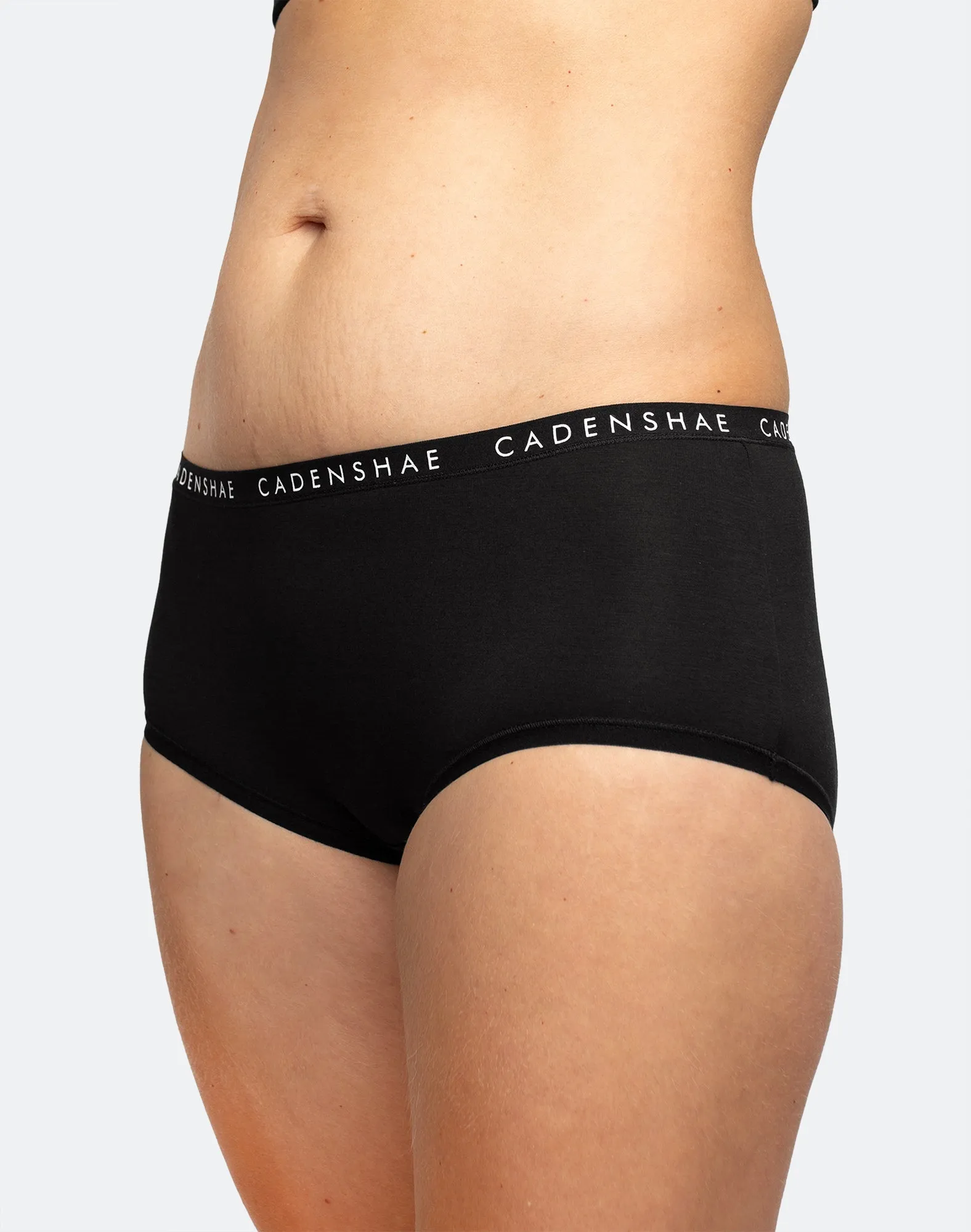 ** CLEARANCE ** Midi Brief Black