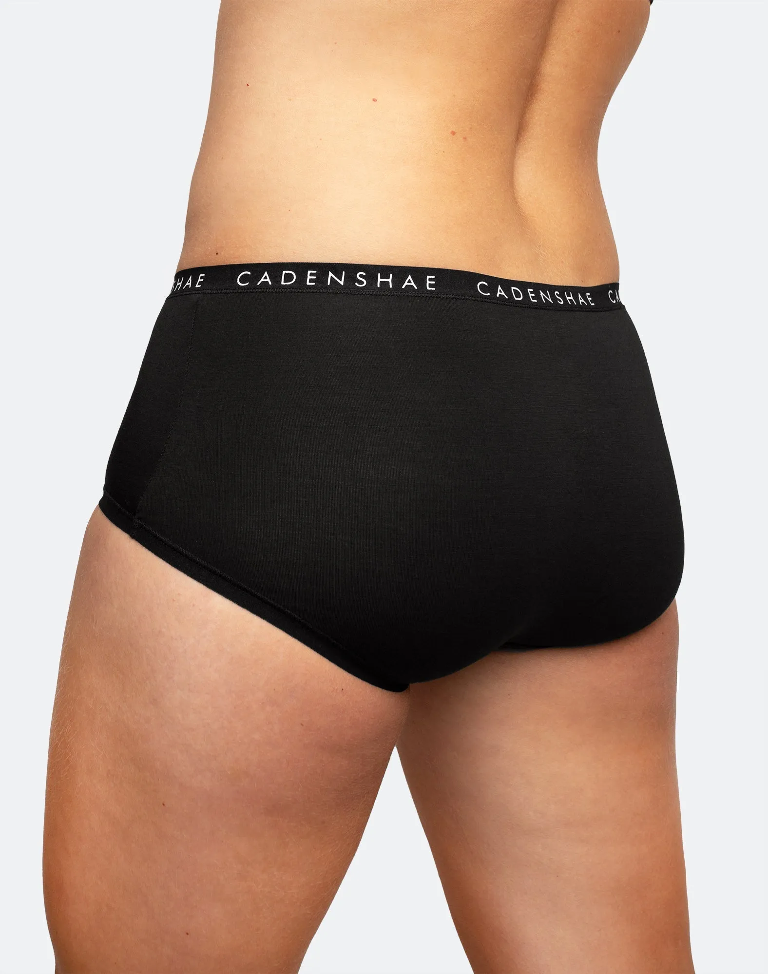** CLEARANCE ** Midi Brief Black