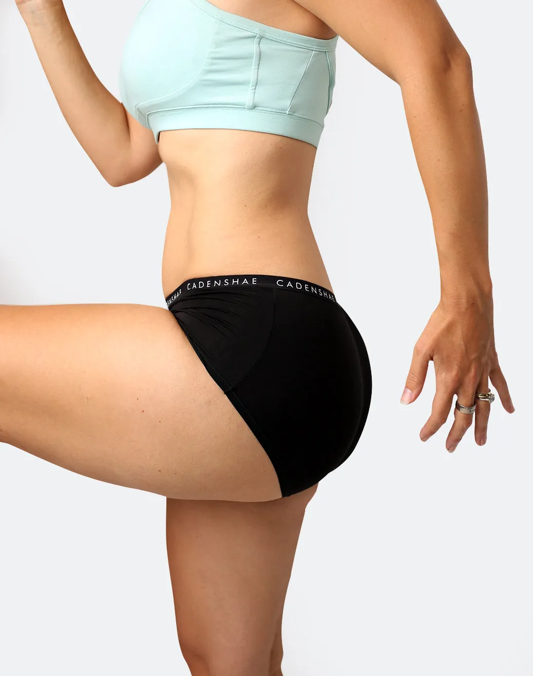 ** CLEARANCE ** Midi Brief Black