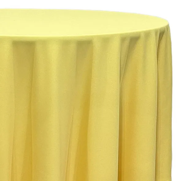 1pc - Scuba (Wrinkle-Free) Table Linen 58"x58" Square - Spa Sorbet 1215