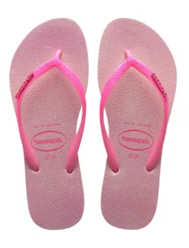 4148922 -  Slim Glitter Iridescent Flip Flops