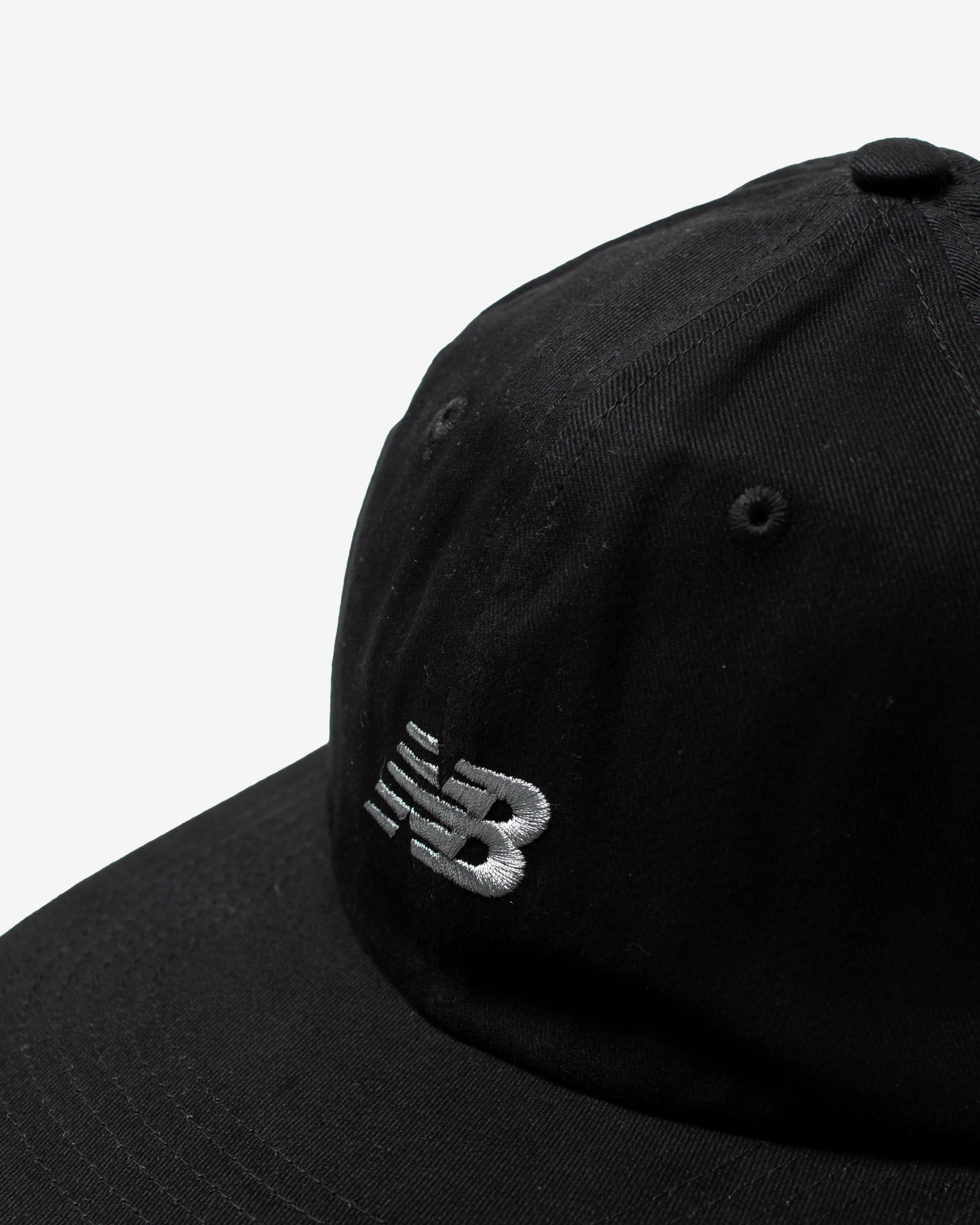 6 PANEL DECONSTRUCTED HAT NERO