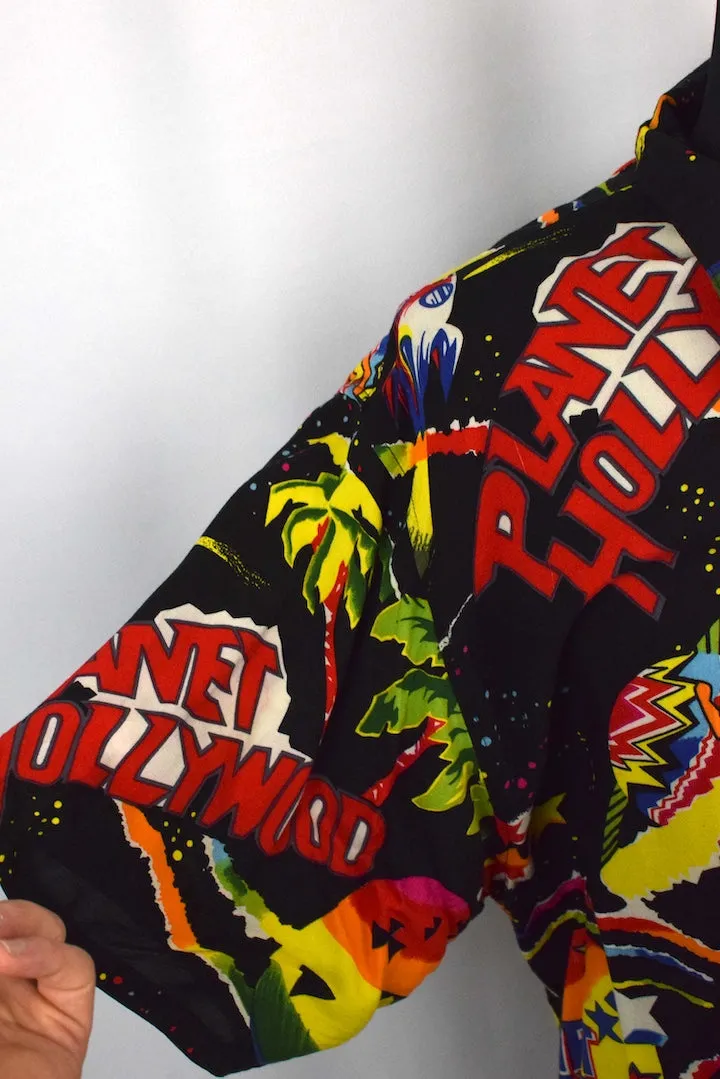 90s Planet Hollywood Brand Shirt