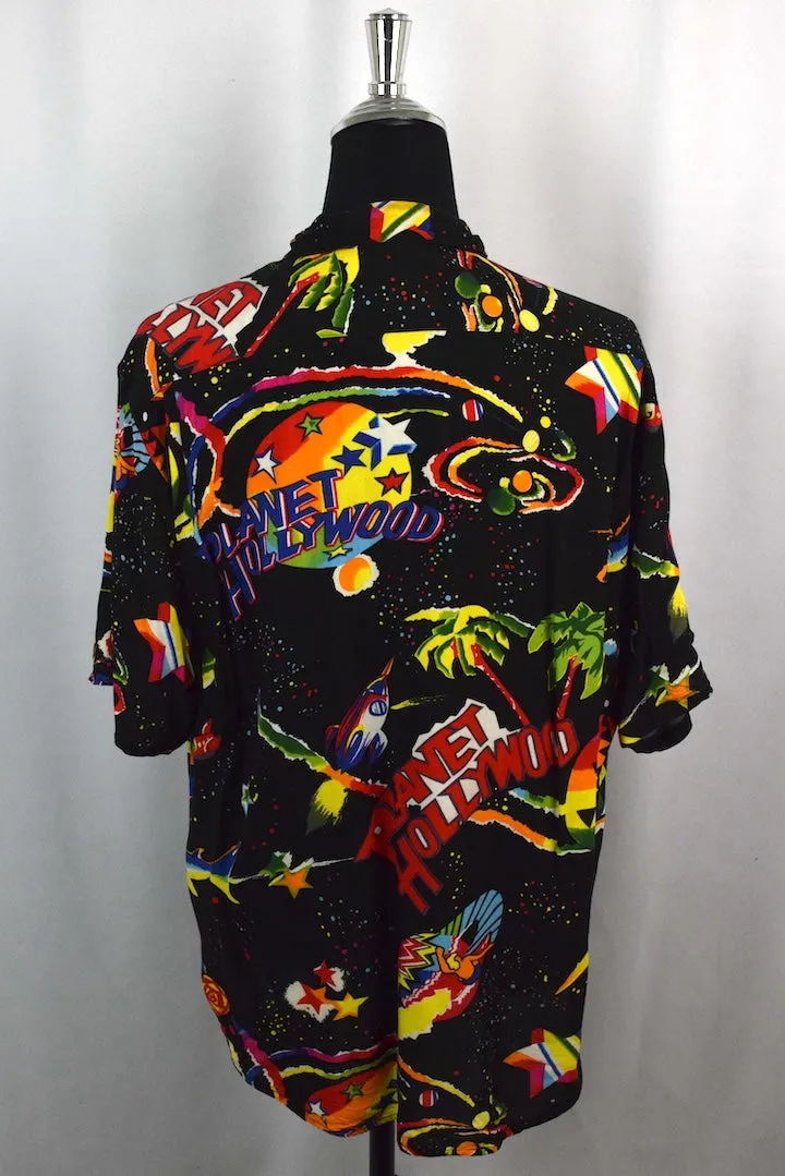 90s Planet Hollywood Brand Shirt