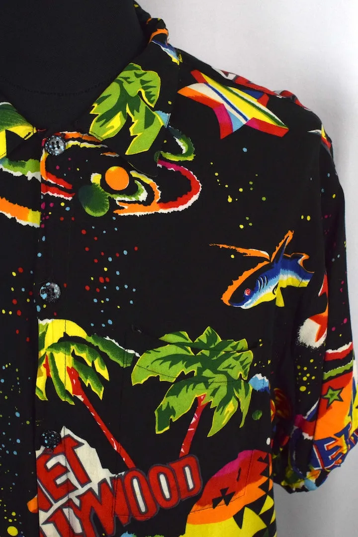 90s Planet Hollywood Brand Shirt