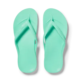 Archies Arch Support Flip Flops - Mint