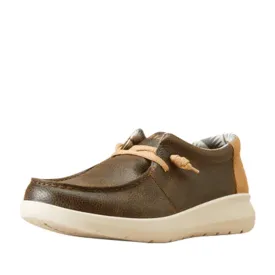 Ariat Mens Hilo Brody Brown/Tan Suede