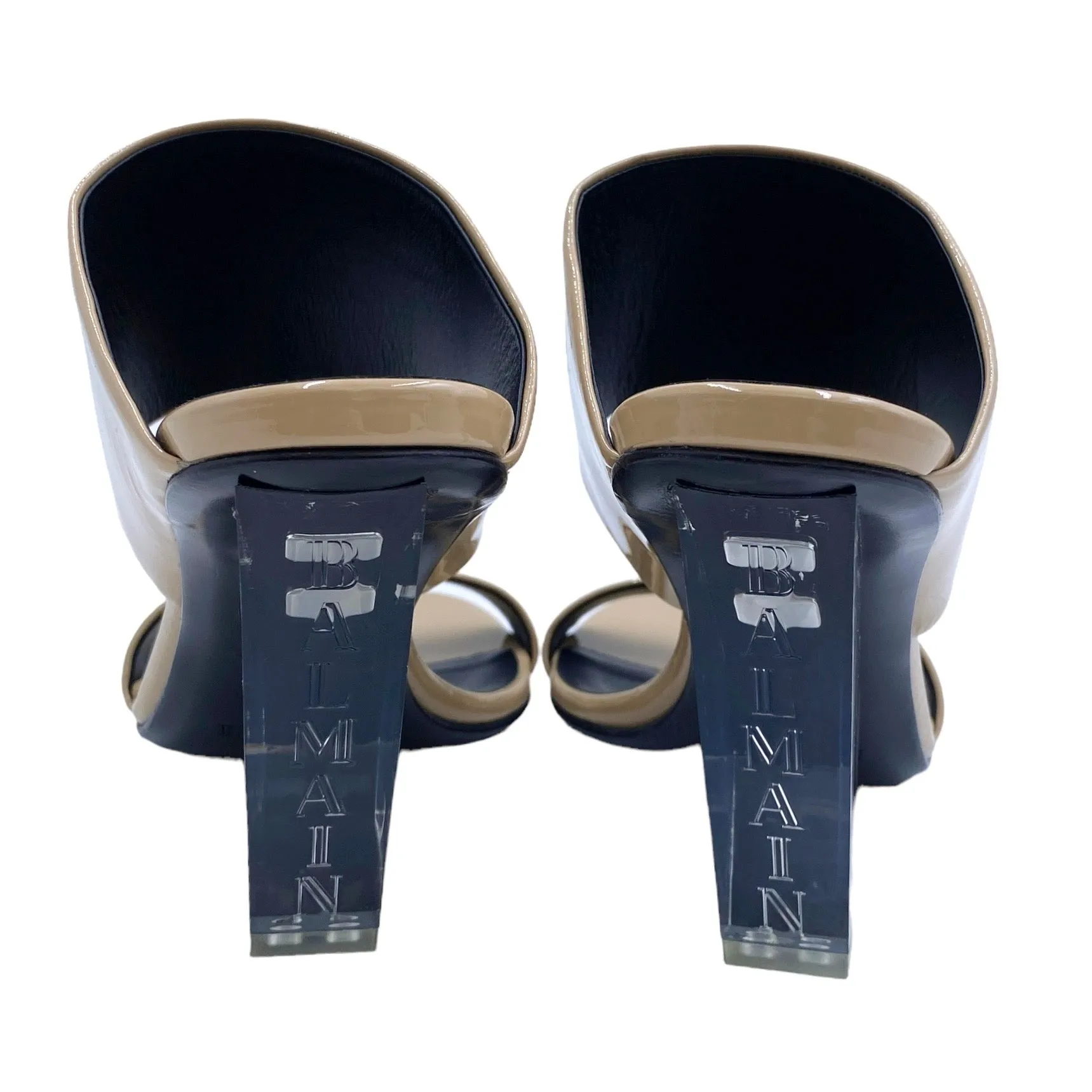 BALMAIN LORY SANDALS EU 36/ UK 3