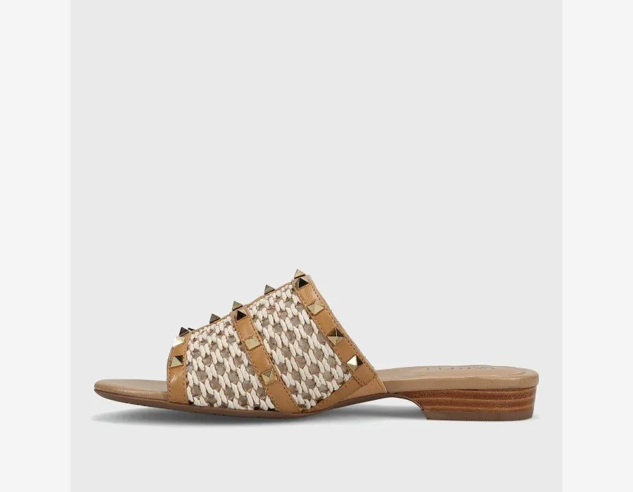 BANYAN MESH SLIDE SANDAL