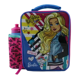Barbie Insulated Lunch Bag & Bottle
