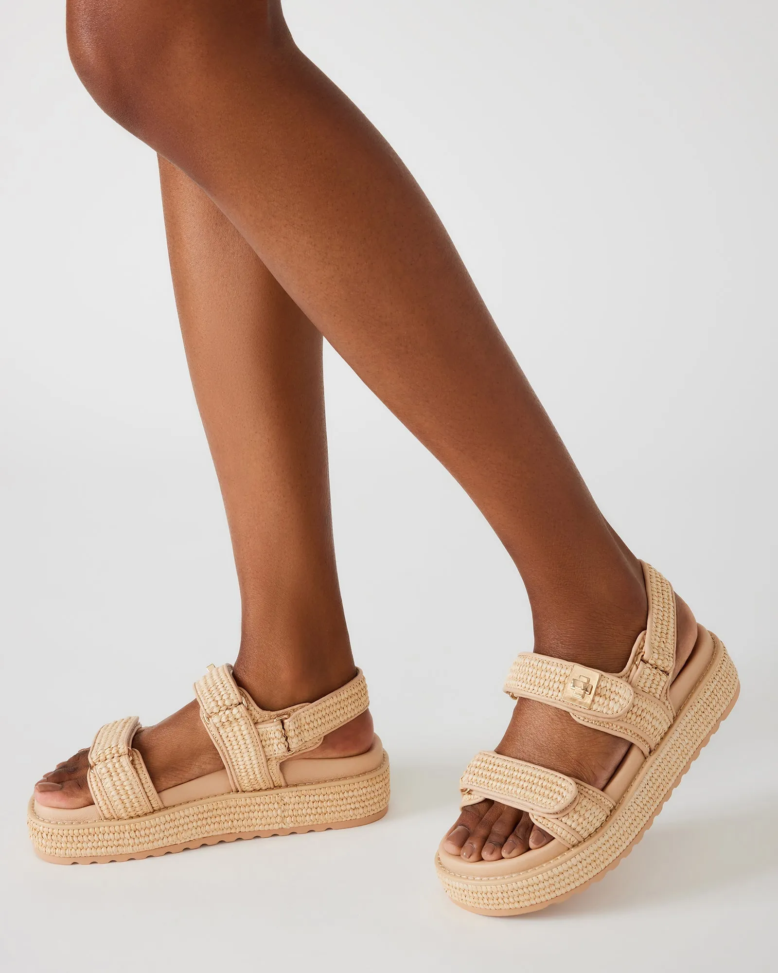 Big Mona Chunky Flatform Sandal