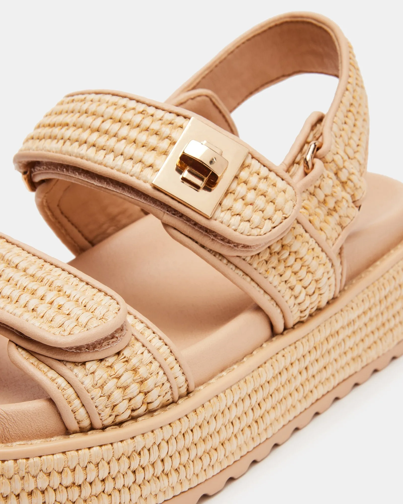 Big Mona Chunky Flatform Sandal