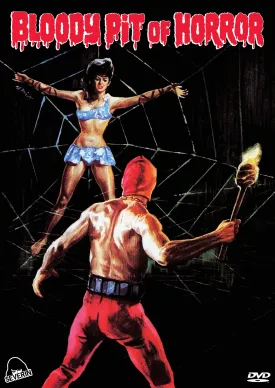 BLOODY PIT OF HORROR DVD