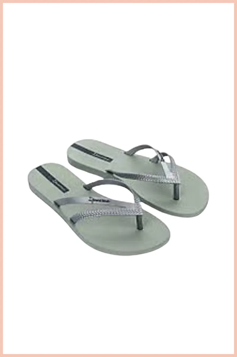 Bossa Fem | Green/Silver