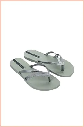 Bossa Fem | Green/Silver
