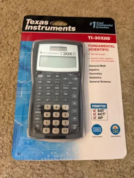 Brand new calculator  - size