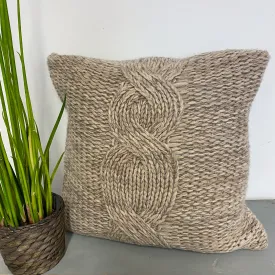Brand New Scottish Chunky Cashmere Cushion