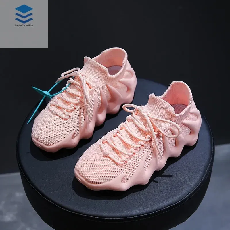 Breathable Casual Running Shoes Volcanic Socks Shoes For Men