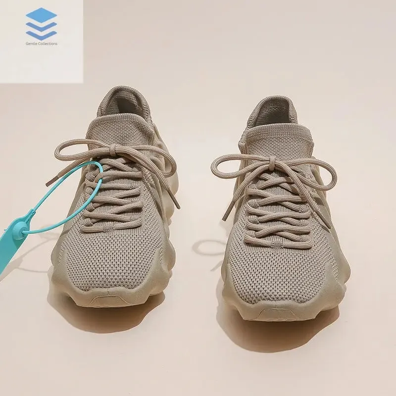 Breathable Casual Running Shoes Volcanic Socks Shoes For Men