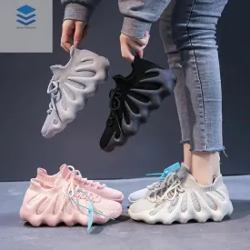 Breathable Casual Running Shoes Volcanic Socks Shoes For Men