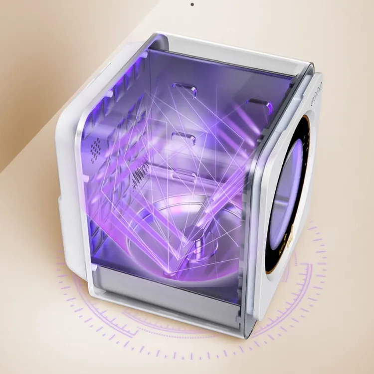 Bundle Deal: Kiwy Cube Baby Steriliser & Dryer/Portable Warmer