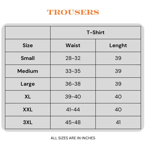 Bundle Of 2 PCs Trouser With Zip Pocket