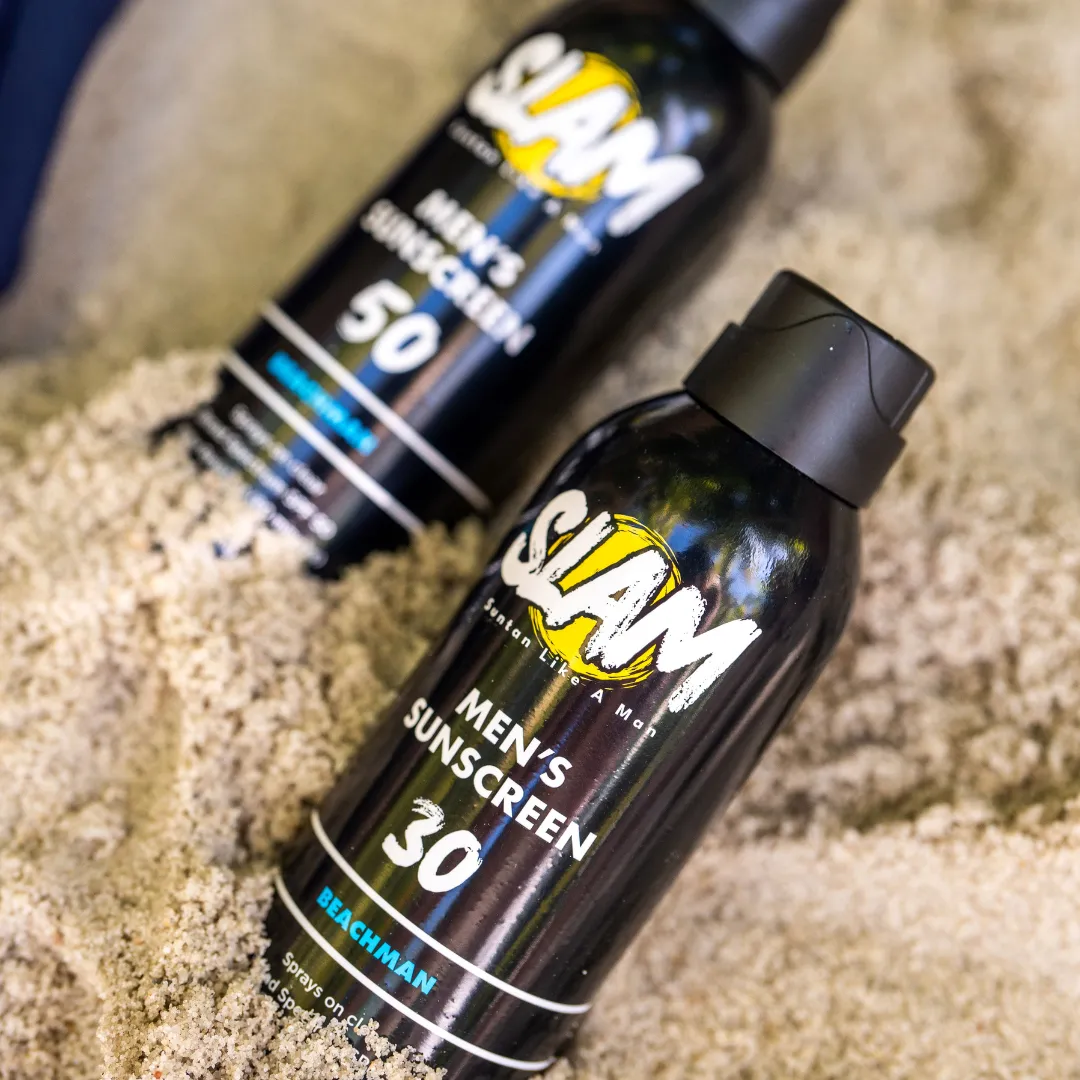 Bundle Pack BeachMan- SPF 30 & 50 by Slam Sunscreen