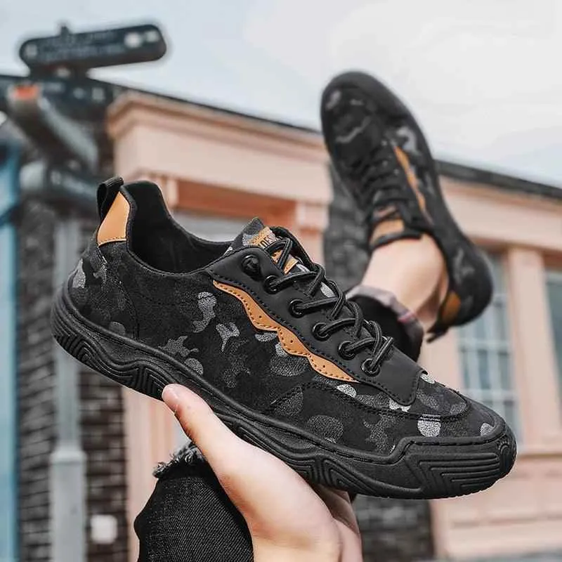 Camouflage Fashion Sneakers - Men's Casual Shoes SZ130