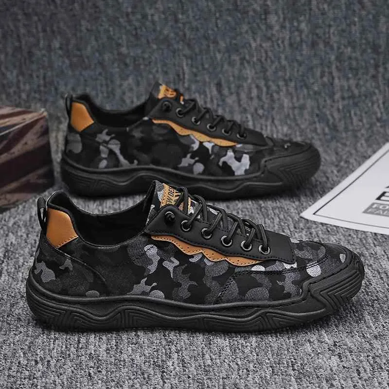 Camouflage Fashion Sneakers - Men's Casual Shoes SZ130