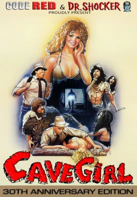 CAVEGIRL (30TH ANNIVERSARY EDITION) DVD