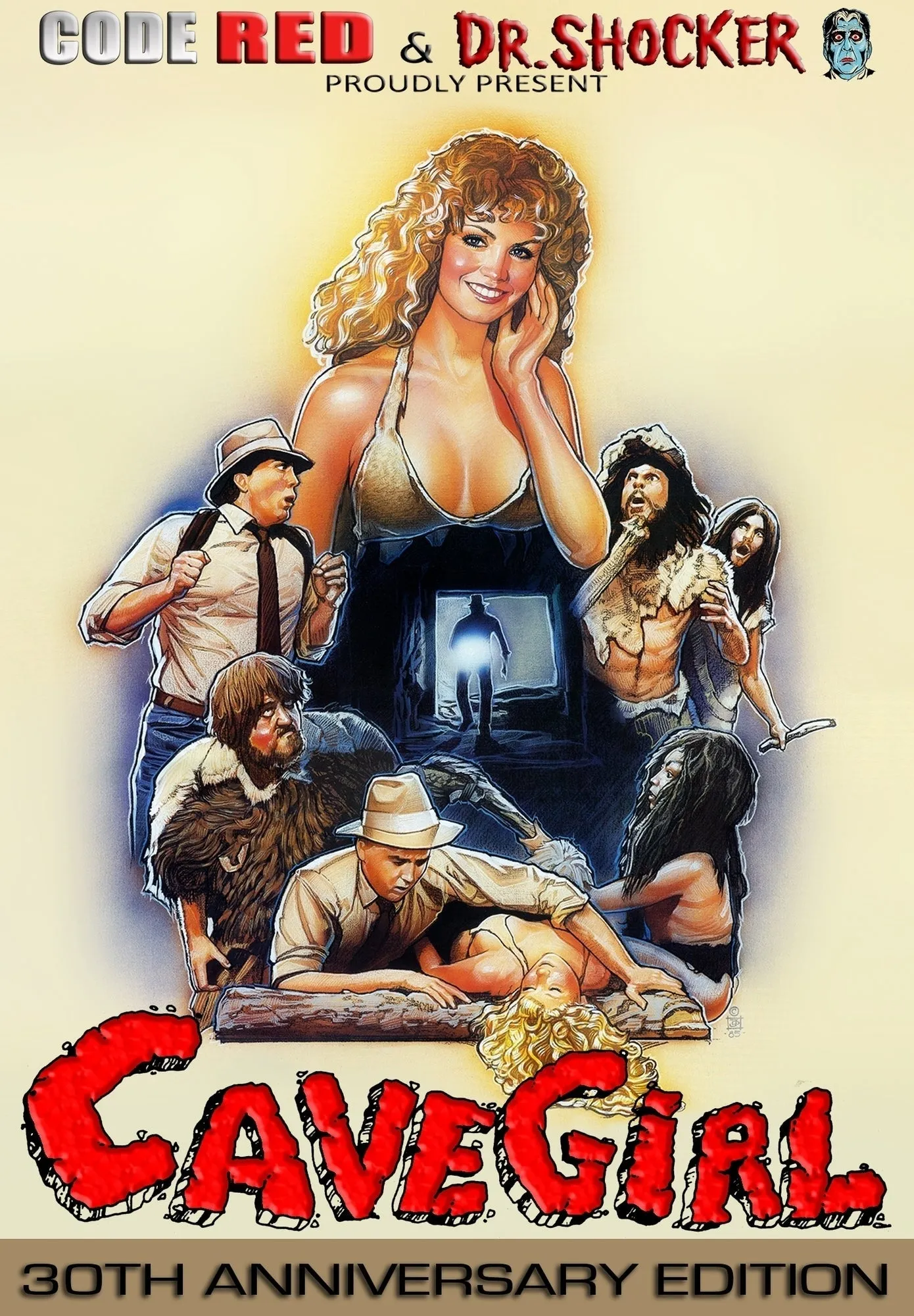 CAVEGIRL (30TH ANNIVERSARY EDITION) DVD