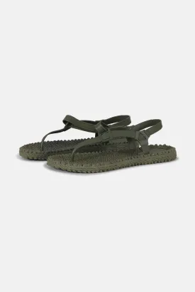 Cheerful Flip Flop - Army