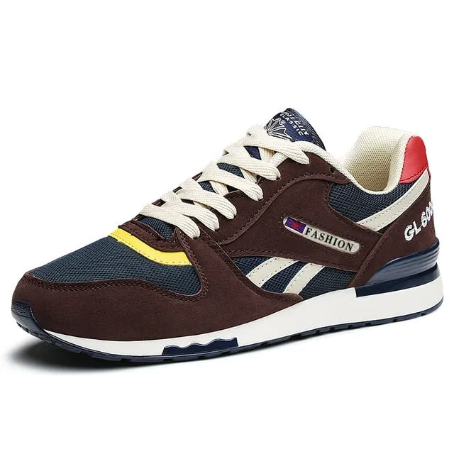 Classic Mens Walking Shoes