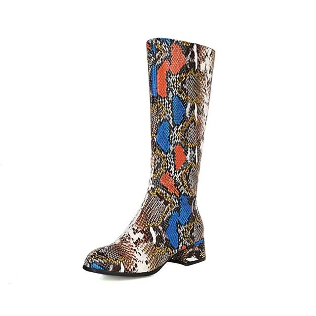 Collin Women's Leather Fashion Boots