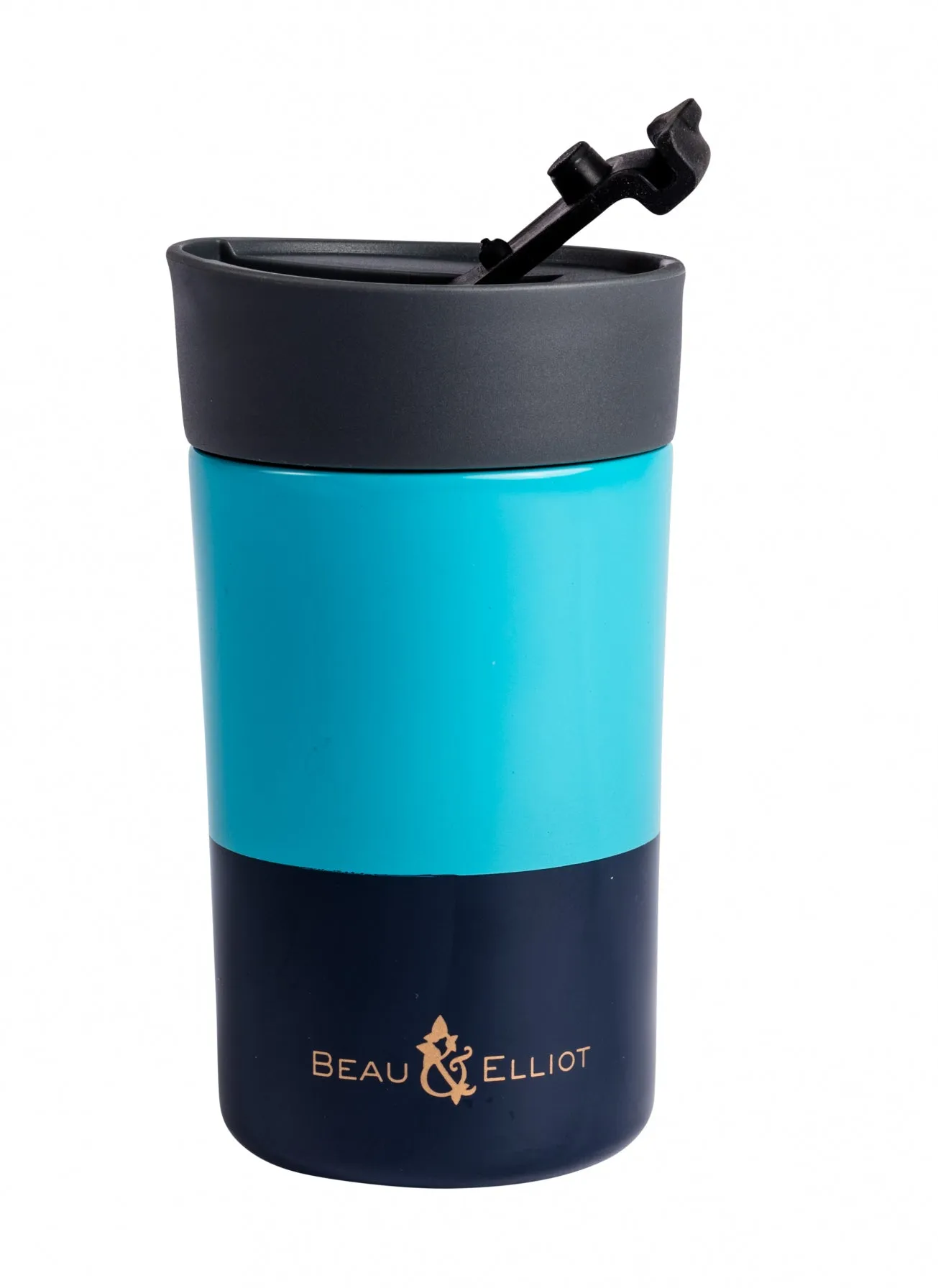 Colour Block Insulated Travel Mug
