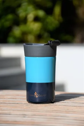 Colour Block Insulated Travel Mug