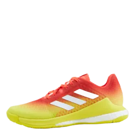 CrazyFlight Volleyball Shoes Solar Red / Cloud White / Acid Yellow
