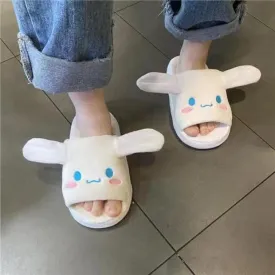 Creative Cinnamoroll Slippers Ears Can Move