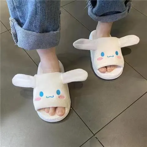 Creative Cinnamoroll Slippers Ears Can Move
