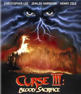 CURSE III: BLOOD SACRIFICE BLU-RAY