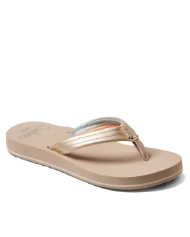Cushion Breeze Flip Flops in Golden Hour