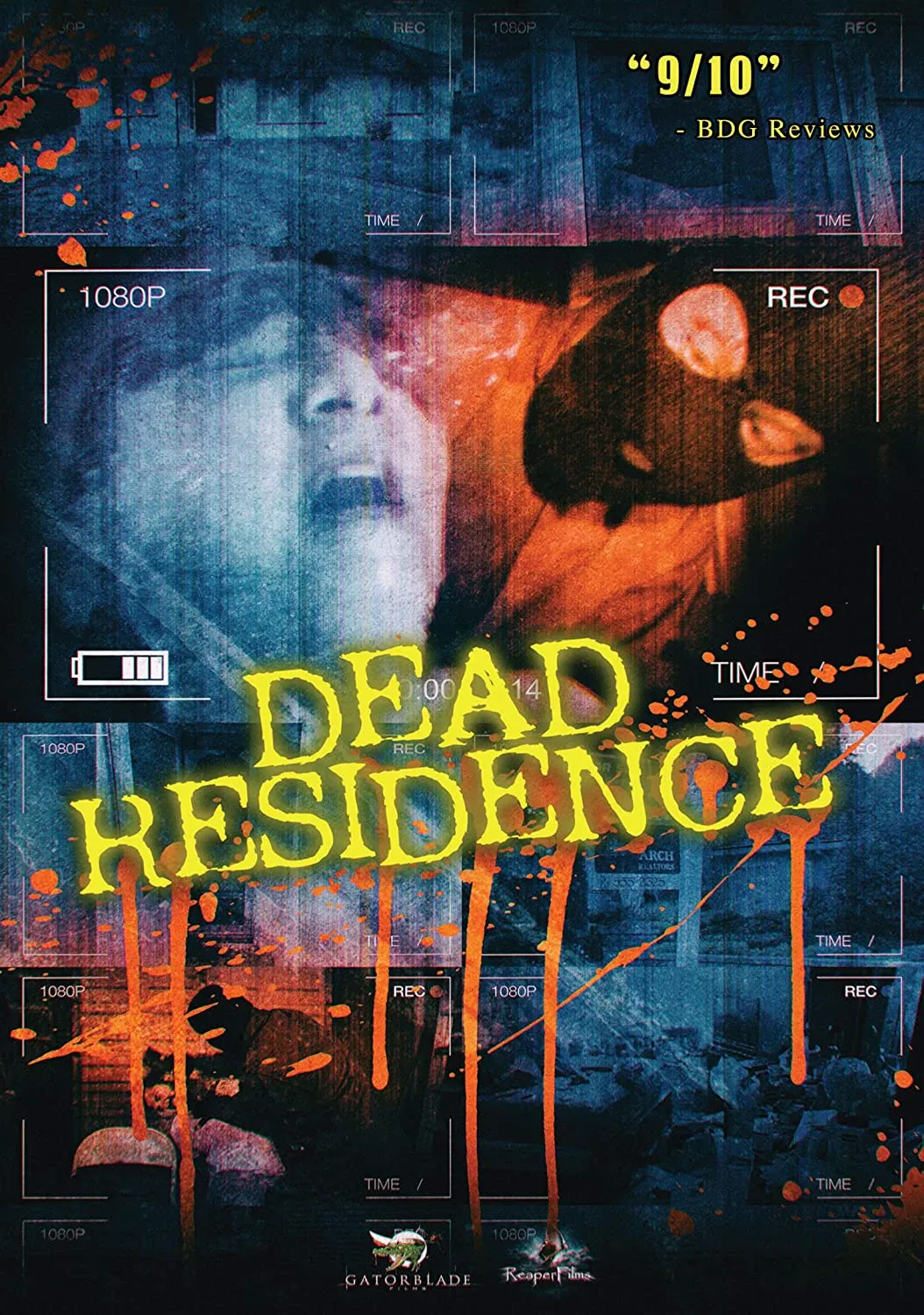 DEAD RESIDENCE DVD