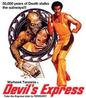 DEVIL'S EXPRESS BLU-RAY