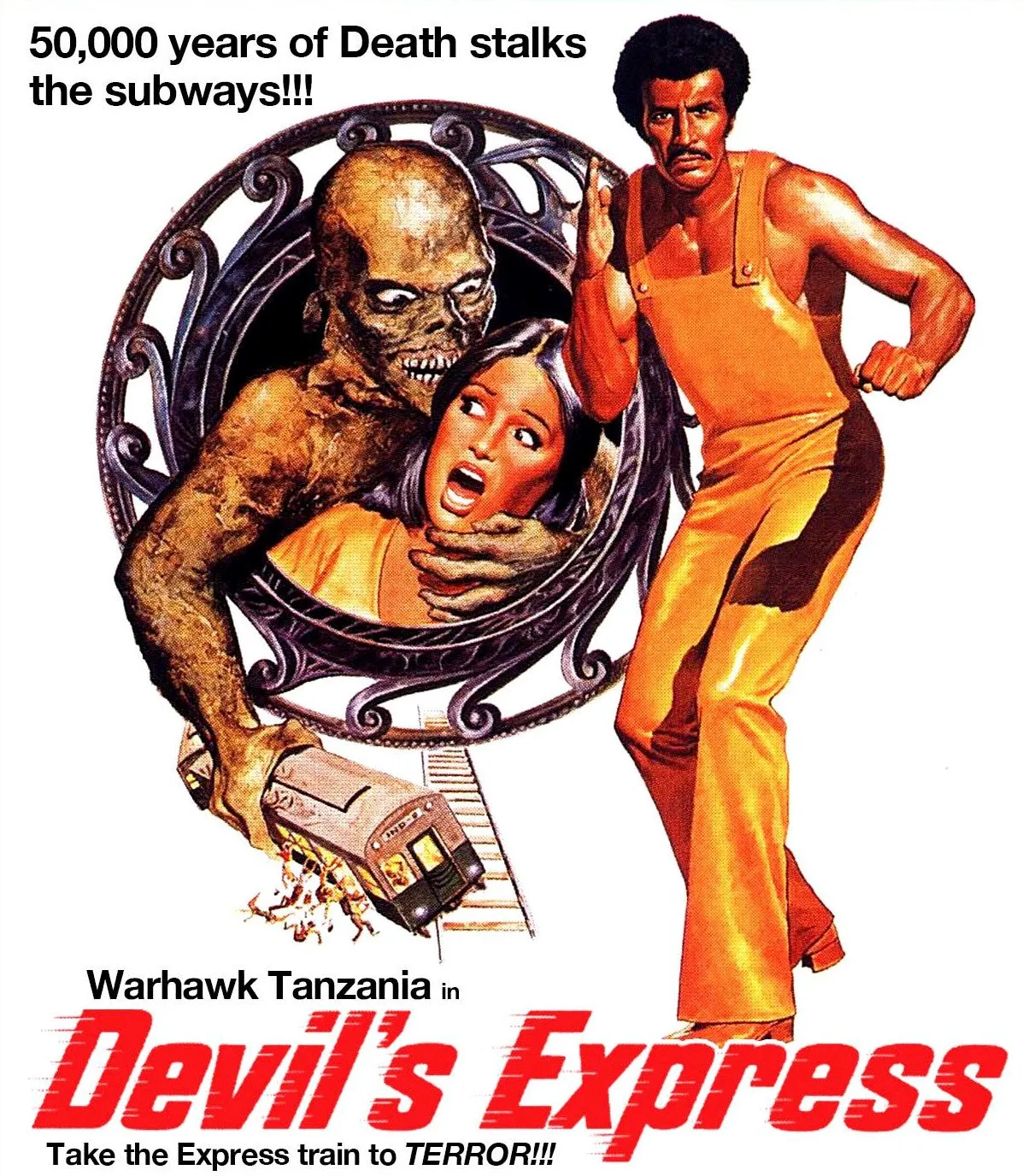 DEVIL'S EXPRESS BLU-RAY