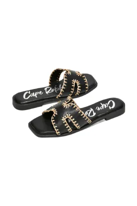 Dianna Sandals (Black)