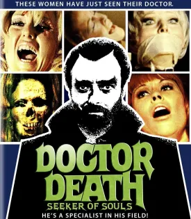 DOCTOR DEATH: SEEKER OF SOULS BLU-RAY