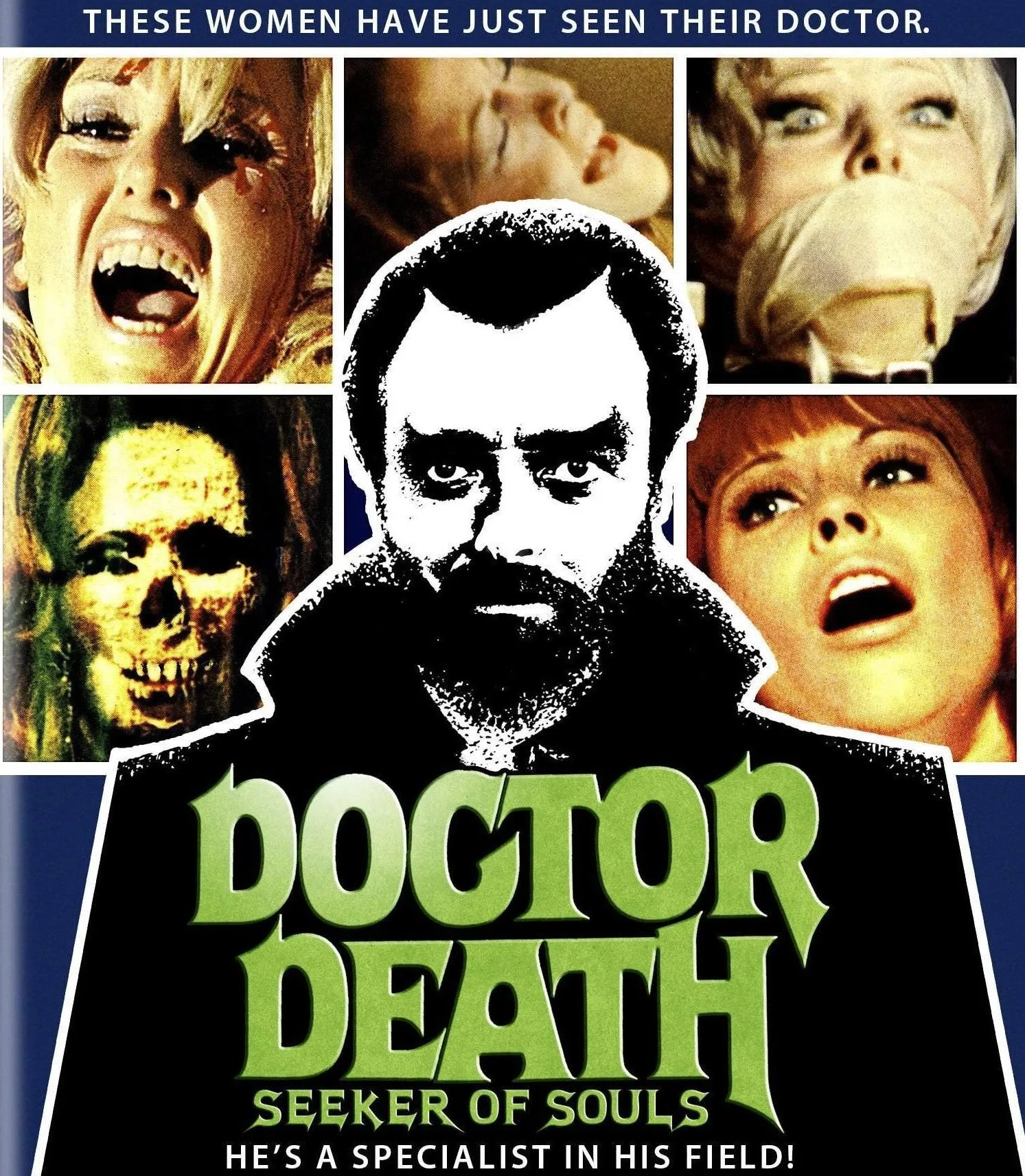 DOCTOR DEATH: SEEKER OF SOULS BLU-RAY