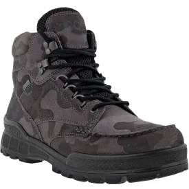 ECCO Mens Track 25 GORE-TEX Leather Waterproof Boots - Camouflage