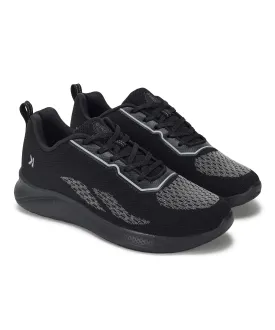 Eeken KE1234G Black Comfortable Daily Outdoor Casual Walking Shoes For Men
